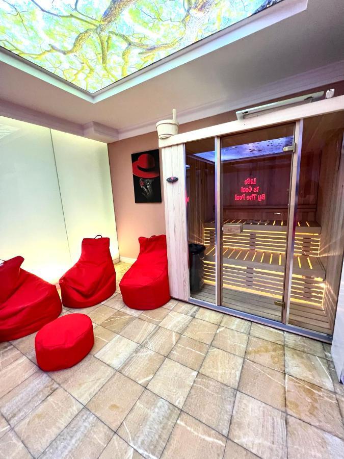 Hotel Sara & Spa Pristina Exteriör bild