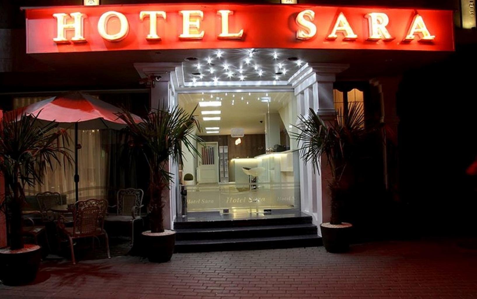 Hotel Sara & Spa Pristina Exteriör bild