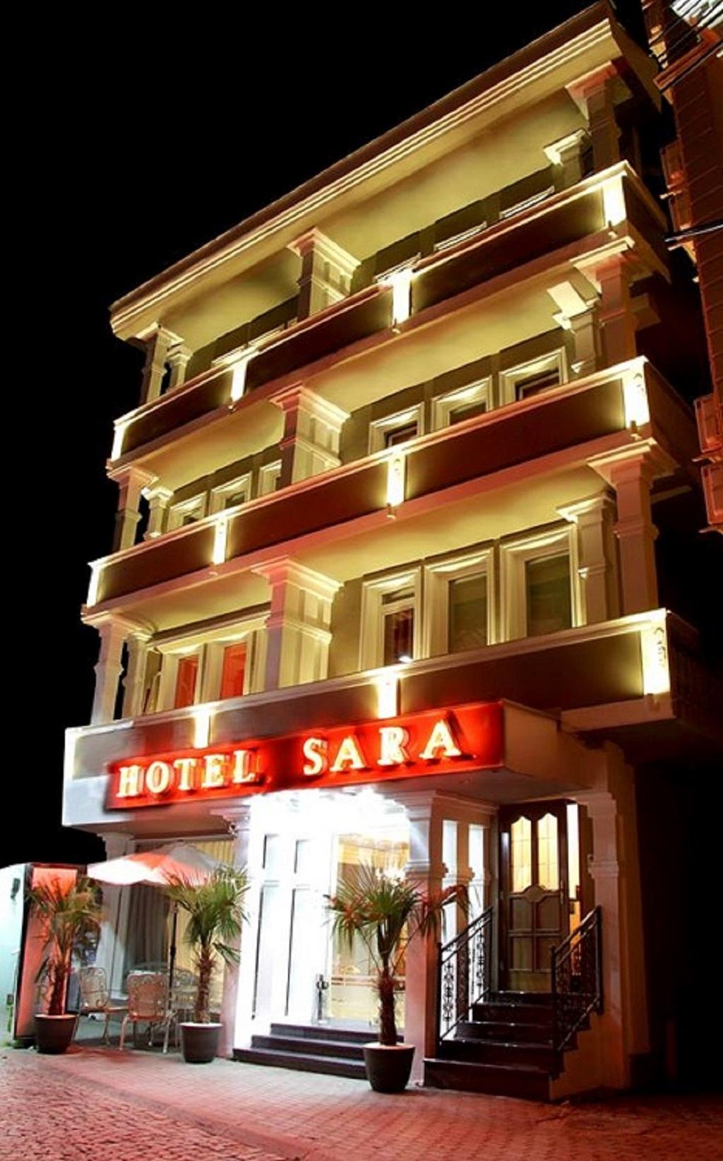 Hotel Sara & Spa Pristina Exteriör bild